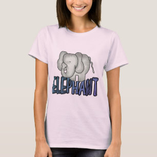 De T-shirts en de Giften van de olifant