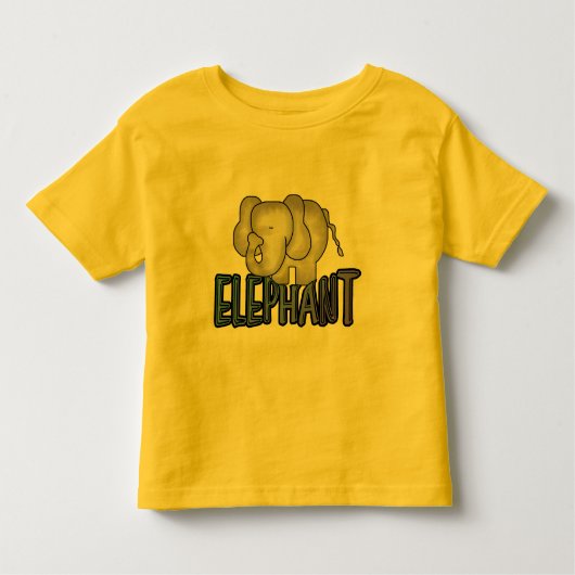 De T-shirts en de Giften van de olifant (Voorkant)