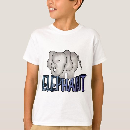De T-shirts en de Giften van de olifant (Voorkant)