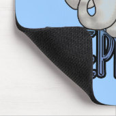 De T-shirts en de Giften van de olifant Muismat (Hoek)