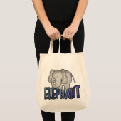 De T-shirts en de Giften van de olifant Tote Bag (Voorkant (product))