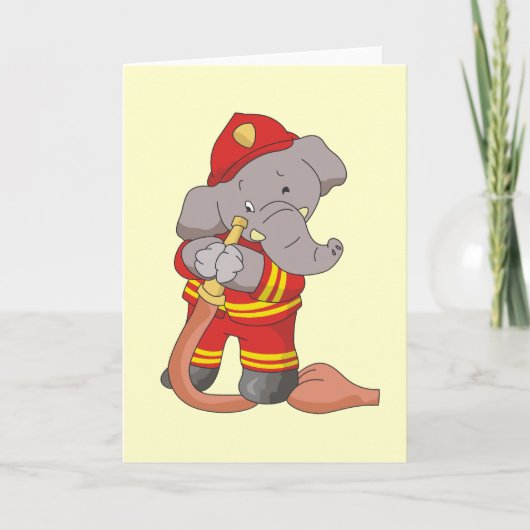 De T-shirts en de Giften van de Olifant van de Kaart (Voorkant)