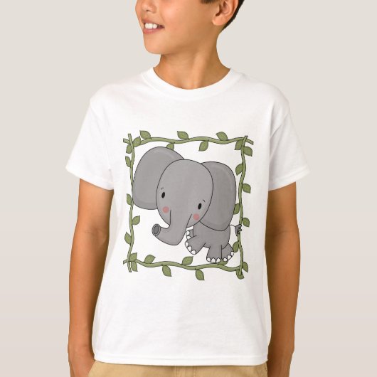 De T-shirts en de Giften van de Olifant van het (Voorkant)