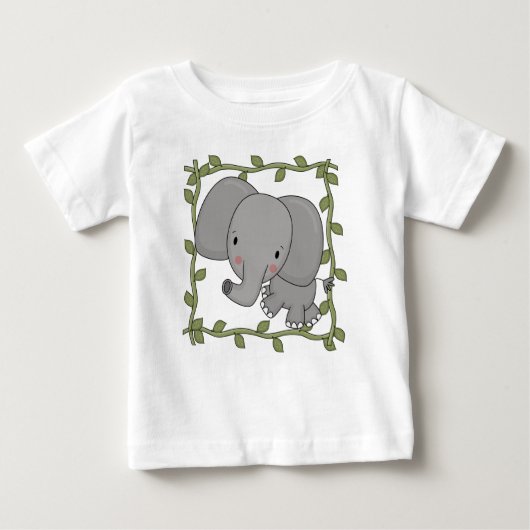De T-shirts en de Giften van de Olifant van het (Voorkant)