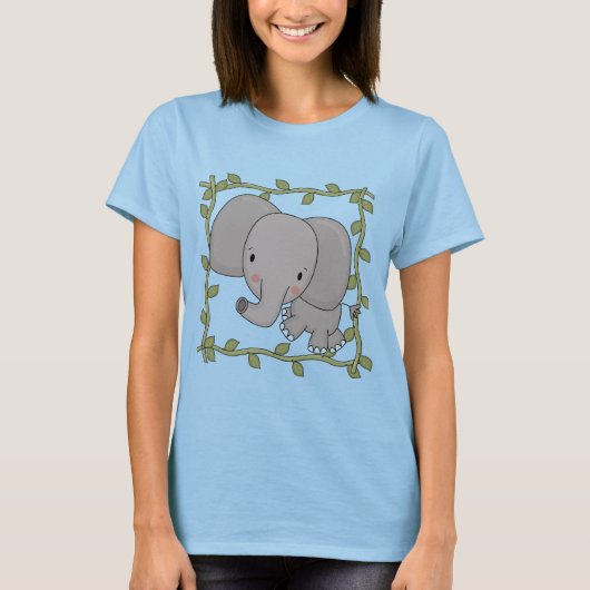 De T-shirts en de Giften van de Olifant van het (Voorkant)