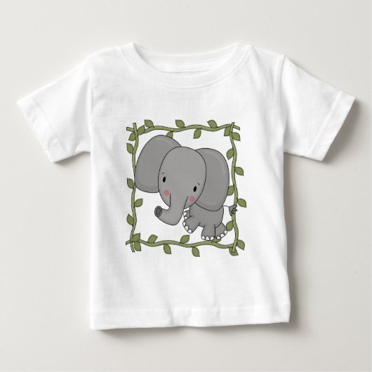 De T-shirts en de Giften van de Olifant van het (Voorkant)