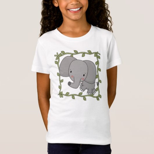 De T-shirts en de Giften van de Olifant van het (Voorkant)