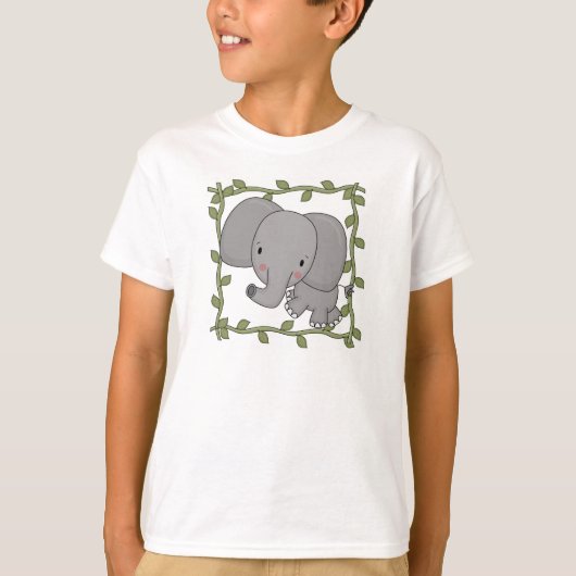 De T-shirts en de Giften van de Olifant van het (Voorkant)