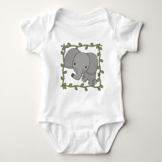 De T-shirts en de Giften van de Olifant van het (Voorkant)