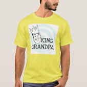De T-shirts en de Giften van de Opa van de koning (Voorkant)