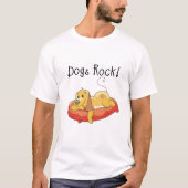 De T-shirts en de Giften van de Rots van honden (Voorkant)