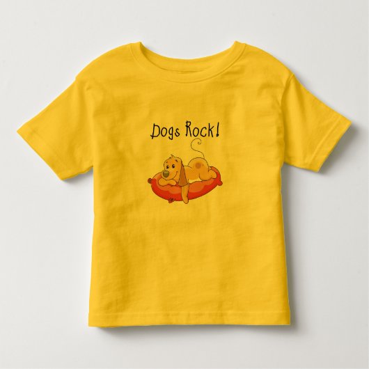 De T-shirts en de Giften van de Rots van honden (Voorkant)