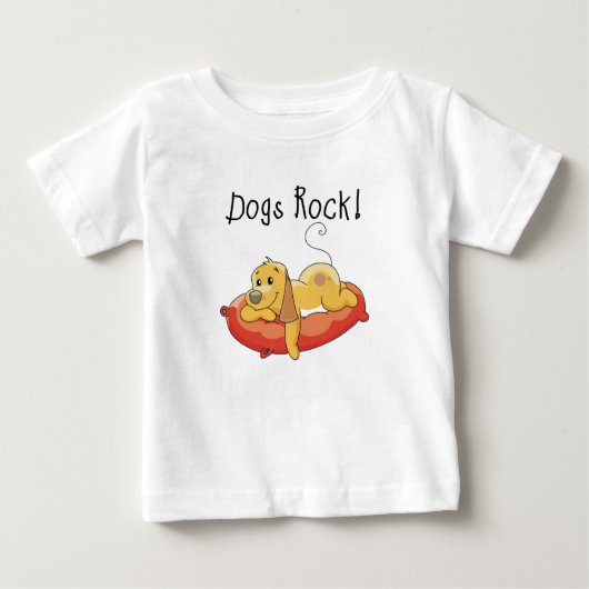 De T-shirts en de Giften van de Rots van honden (Voorkant)