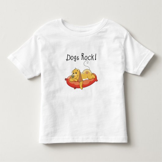 De T-shirts en de Giften van de Rots van honden (Voorkant)