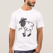 De T-shirts en de Giften van de Schapen van het (Voorkant)