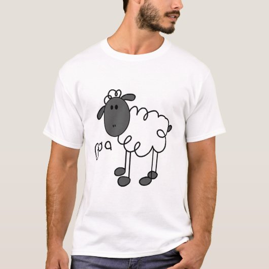 De T-shirts en de Giften van de Schapen van het (Voorkant)