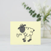 De T-shirts en de Giften van de Schapen van het Briefkaart (Staand voorkant)