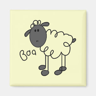 De T-shirts en de Giften van de Schapen van het Magneet