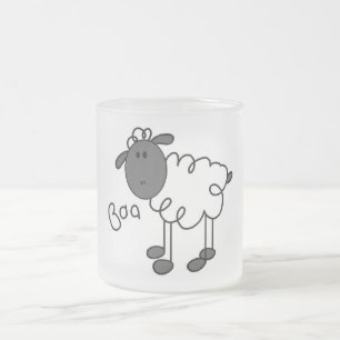De T-shirts en de Giften van de Schapen van het Matglas Koffiemok