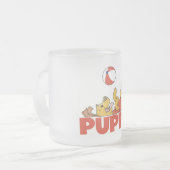 De T-shirts en de Giften van de Spelen van het Matglas Koffiemok (Voorkant links)