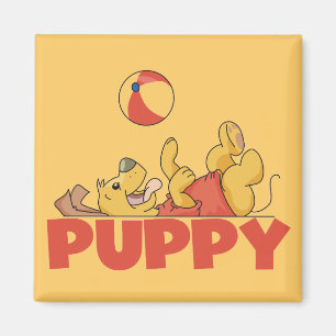 De T-shirts en de Giften van de Spelen van het pup Magneet