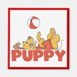 De T-shirts en de Giften van de Spelen van het pup Magneet