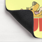 De T-shirts en de Giften van de Spelen van het pup Muismat (Hoek)