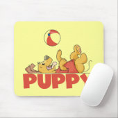 De T-shirts en de Giften van de Spelen van het pup Muismat (Met muis)