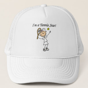 De T-shirts en de Giften van de Ster van het Tenni Trucker Pet