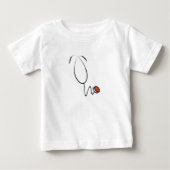 De T-shirts en de Giften van de stethoscoop (Voorkant)