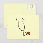 De T-shirts en de Giften van de stethoscoop Briefkaart (Voorkant / Achterkant)