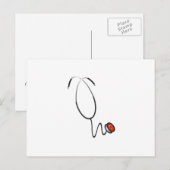 De T-shirts en de Giften van de stethoscoop Briefkaart (Voorkant / Achterkant)