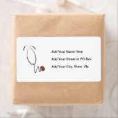 De T-shirts en de Giften van de stethoscoop Etiket (Insitu)