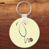 De T-shirts en de Giften van de stethoscoop Sleutelhanger (Voorkant)