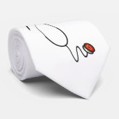 De T-shirts en de Giften van de stethoscoop Stropdas (Opgerold)
