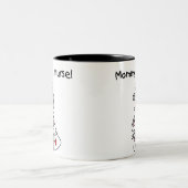 De T-shirts en de Giften van de Verpleegster van Tweekleurige Koffiemok (Center)