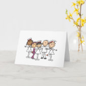 De T-shirts en de Giften van de Week van Kaart (Gele Bloem)