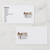 De T-shirts en de Giften van de Week van Visitekaartje (Voorkant / Achterkant)