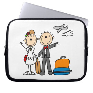 De T-shirts en de Giften van de Wittebroodsweken v Laptop Sleeve