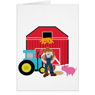 De T-shirts en de Giften van het boerenerf