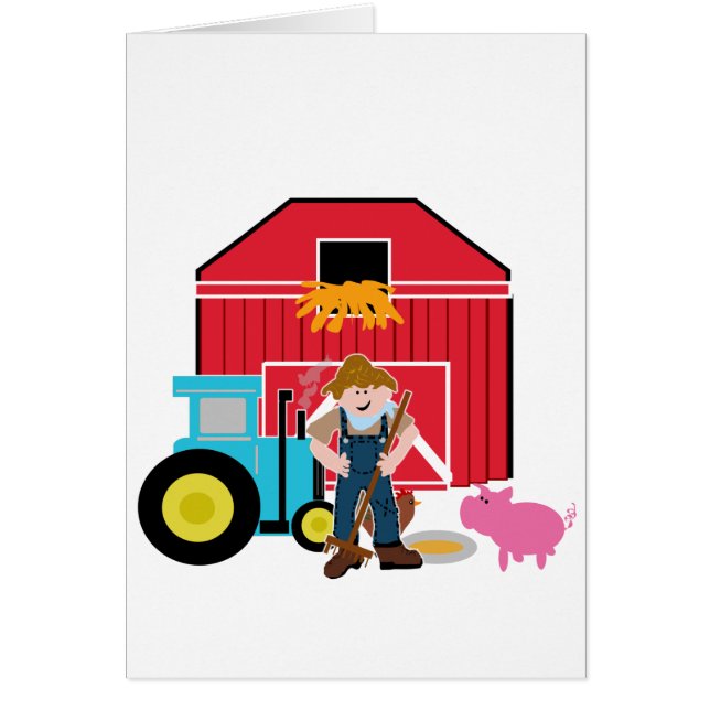 De T-shirts en de Giften van het boerenerf (Voorkant)