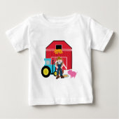 De T-shirts en de Giften van het boerenerf (Voorkant)