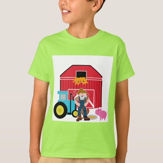 De T-shirts en de Giften van het boerenerf (Voorkant)
