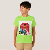 De T-shirts en de Giften van het boerenerf (Voorkant volledig)