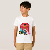De T-shirts en de Giften van het boerenerf (Voorkant volledig)