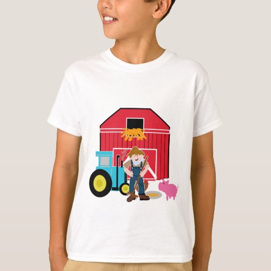 De T-shirts en de Giften van het boerenerf (Voorkant)