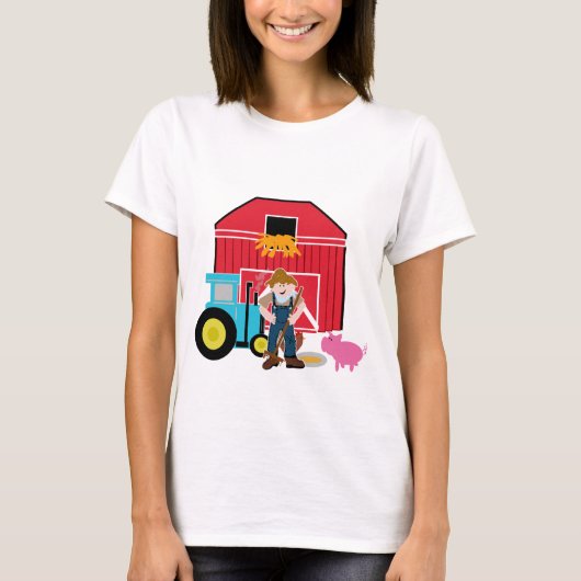 De T-shirts en de Giften van het boerenerf (Voorkant)