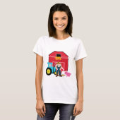 De T-shirts en de Giften van het boerenerf (Voorkant volledig)