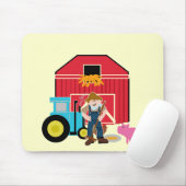 De T-shirts en de Giften van het boerenerf Muismat (Met muis)