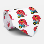 De T-shirts en de Giften van het boerenerf Stropdas (Opgerold)